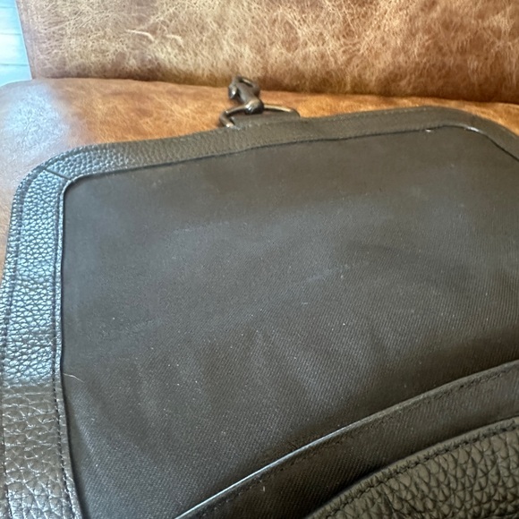 Beautiful Condition Coach Leather  Carriage Backpack - Picture 6 of 8